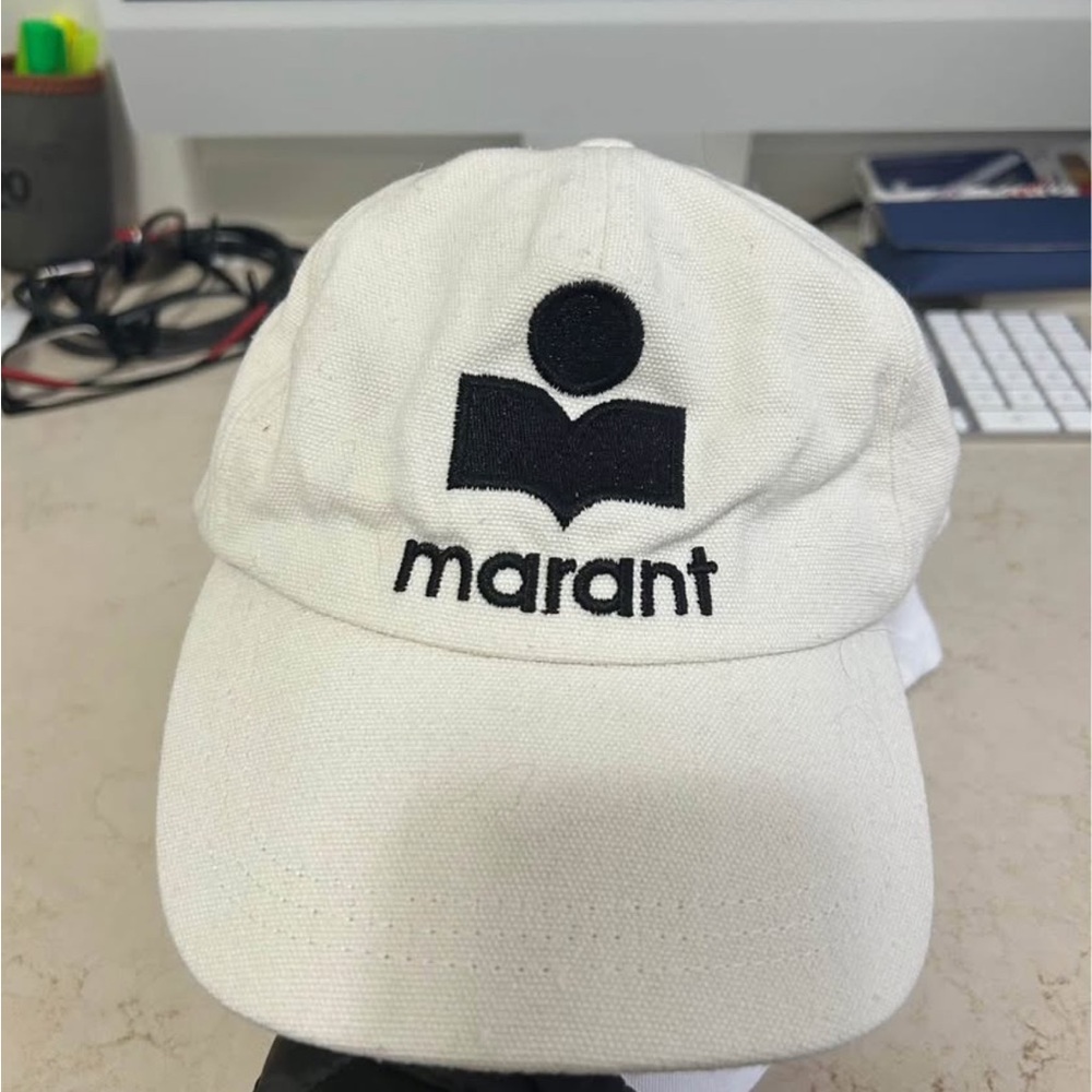 Isabel Marant White Hat